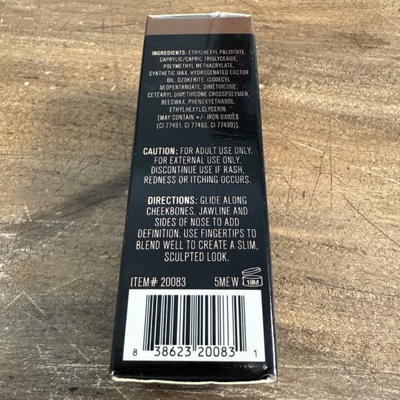 Makeup Revolution The One Sculpt Contour & Perfect Stick .42 oz Color Contour - Picture 3 of 4